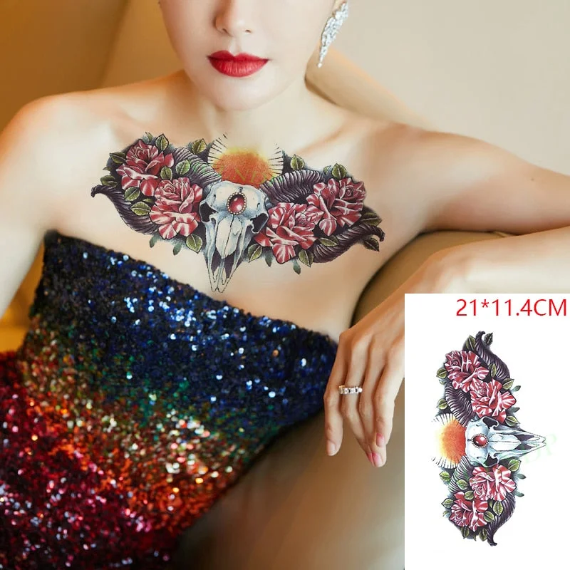 Waterproof Temporary tattoo sticker keep calm English letters words tatto stickers flash tatoo fake tattoos for men women