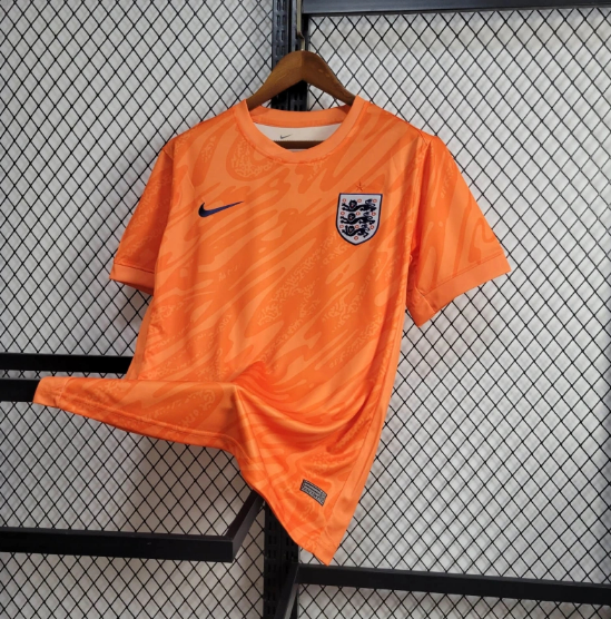 24/25 England Goalkeeper Soccer Jersey Thai Quality