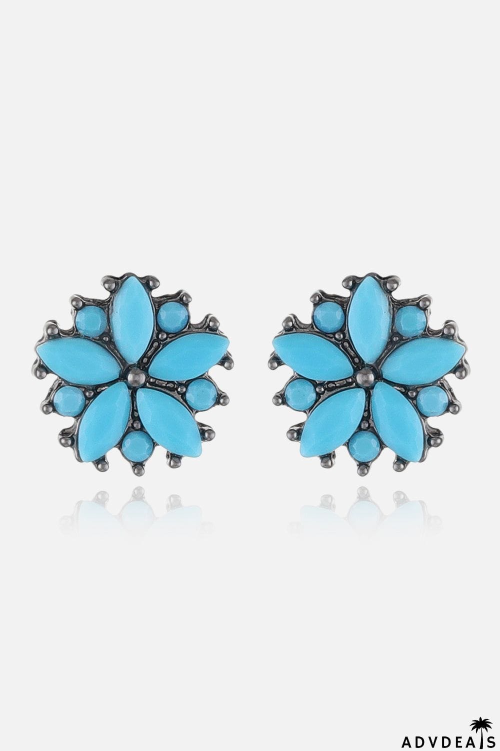 Turquoise Stud Earrings