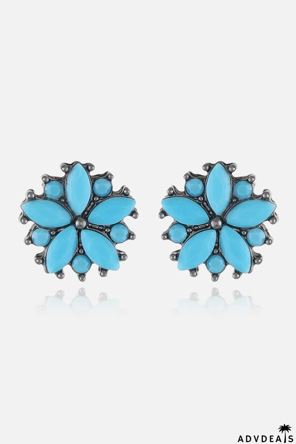 Turquoise Stud Earrings