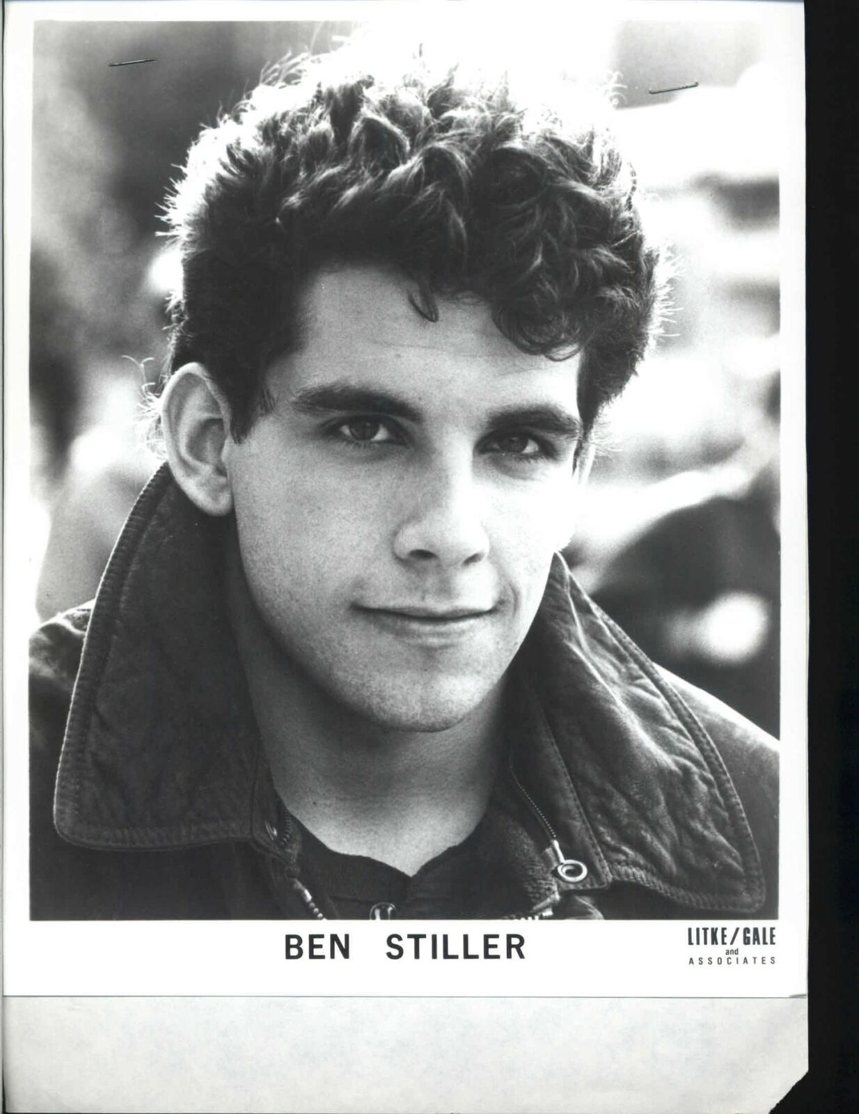 Ben Stiller - 8x10 Headshot Photo Poster painting with Resume - Zoolander