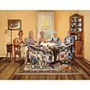 Sewing Woman-14CT Stamped Cross Stitch 50*40cm