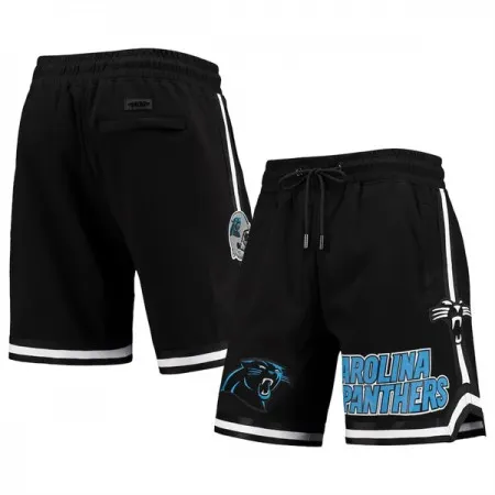 Men's Carolina Panthers Black Shorts MS73