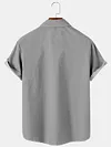 Men's Everyday Casual Geometric Pattern Casual Shirts