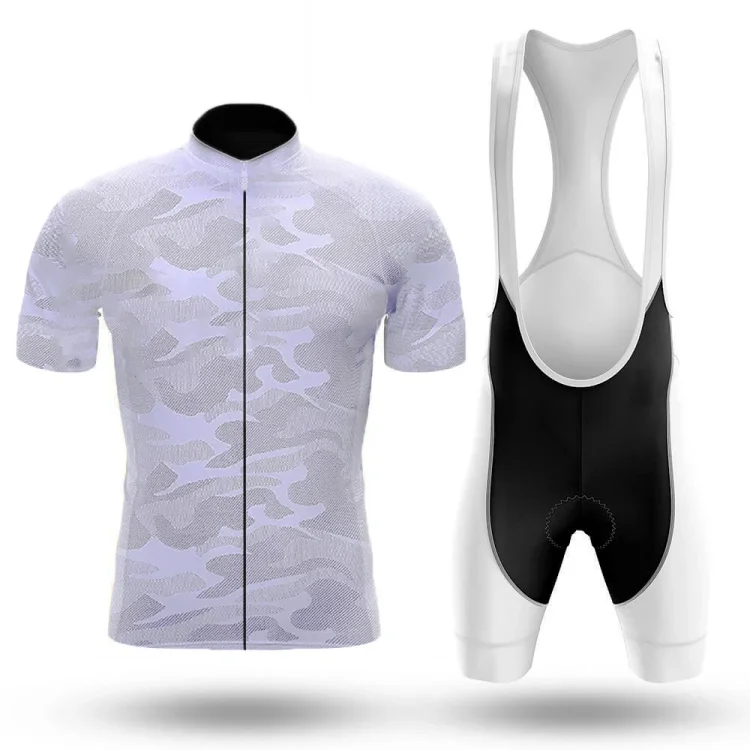 Camo Geometry Men's Short Sleeve Cycling Kit