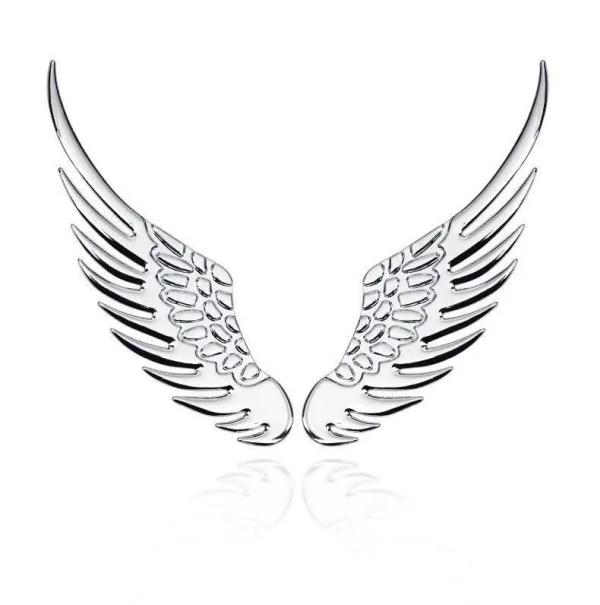 Car Decoration Wings Three-dimensional Car Logo Personalized Decoration [one pair]