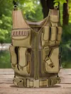 Nylon Molle Vest Adjustable Combat Body Armor Vests Multi-Pocket Hunting Vest