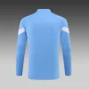 2022/2023 Manchester City Half-Pull Training Suit Blue Football Shirt 1:1 Thai Quality Set love fball