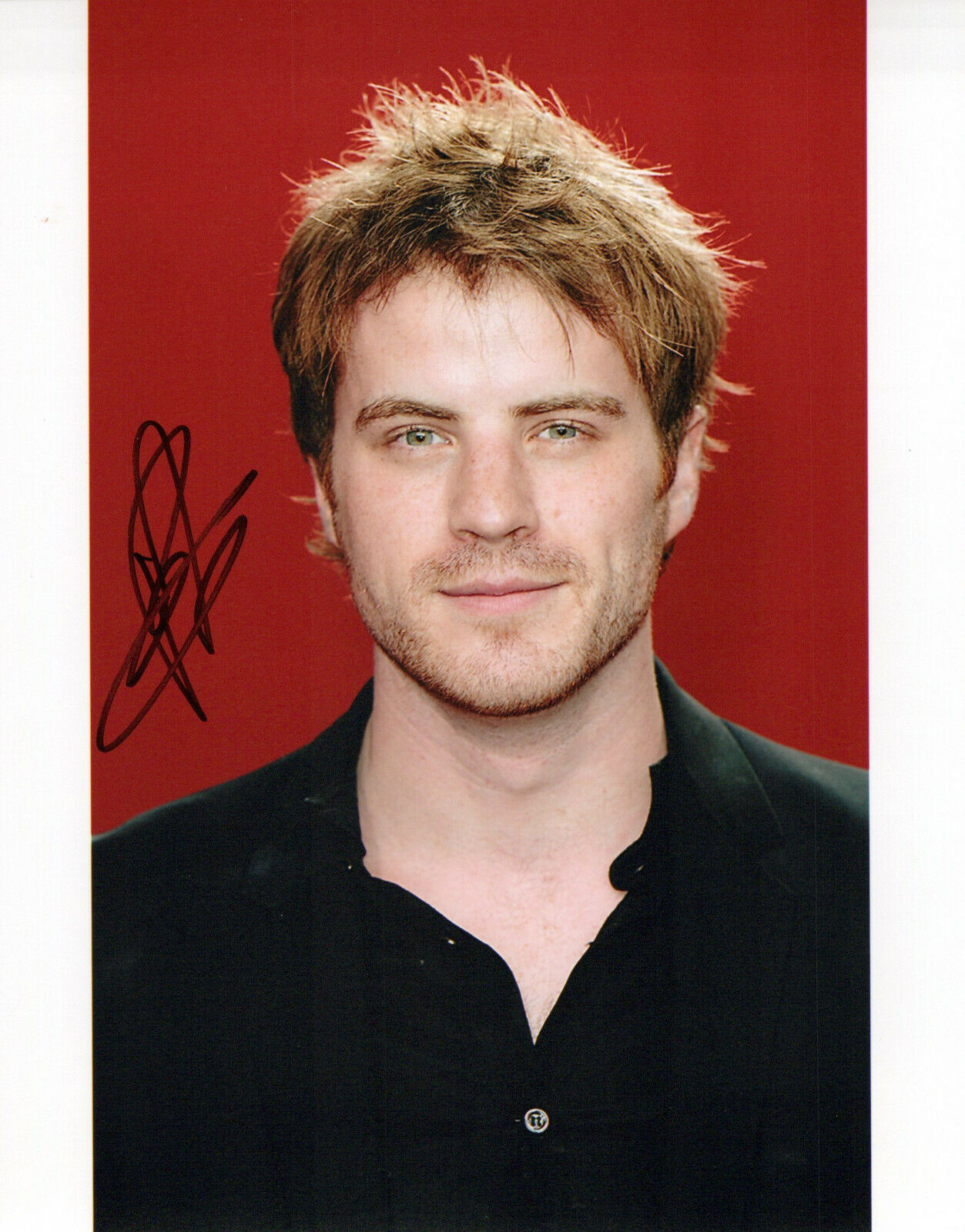 Robert Kazinsky head shot autographed Photo Poster painting signed 8x10 #4