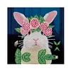 >SALE<5D DIY Partial Special Shaped Drill Diamond Painting Rabbit Craft (HB246)