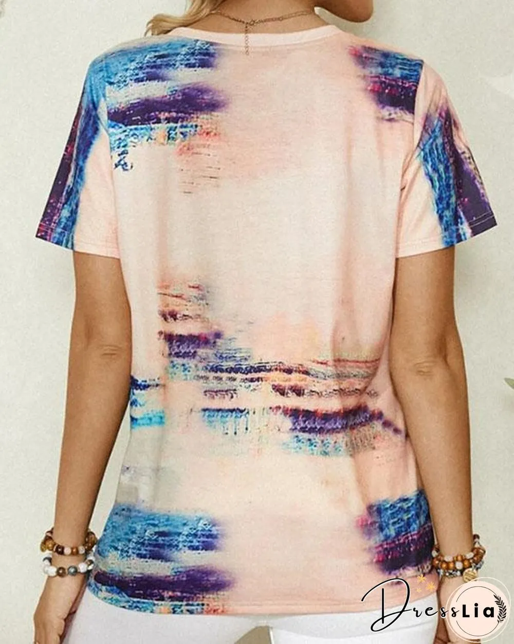 Women's Vintage Casual Printed Summer Tops