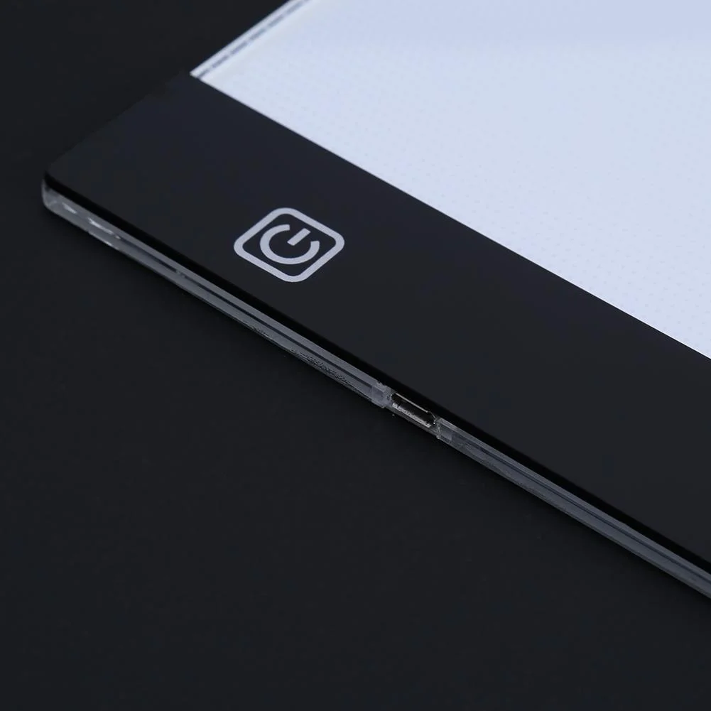 A4 K2 LED Artist Thin Type Stencil Drawing Board Light Tracing Table Pad