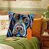 Animal-DIY Latch Hook Rug Pillowcase Kits 43*43cm