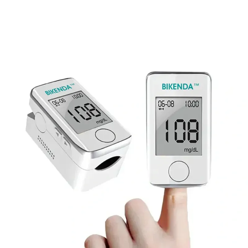 Bikenda&trade; Non-Invasive Blood Glucose Meter + Exclusive Gift [99.9% Accuracy]