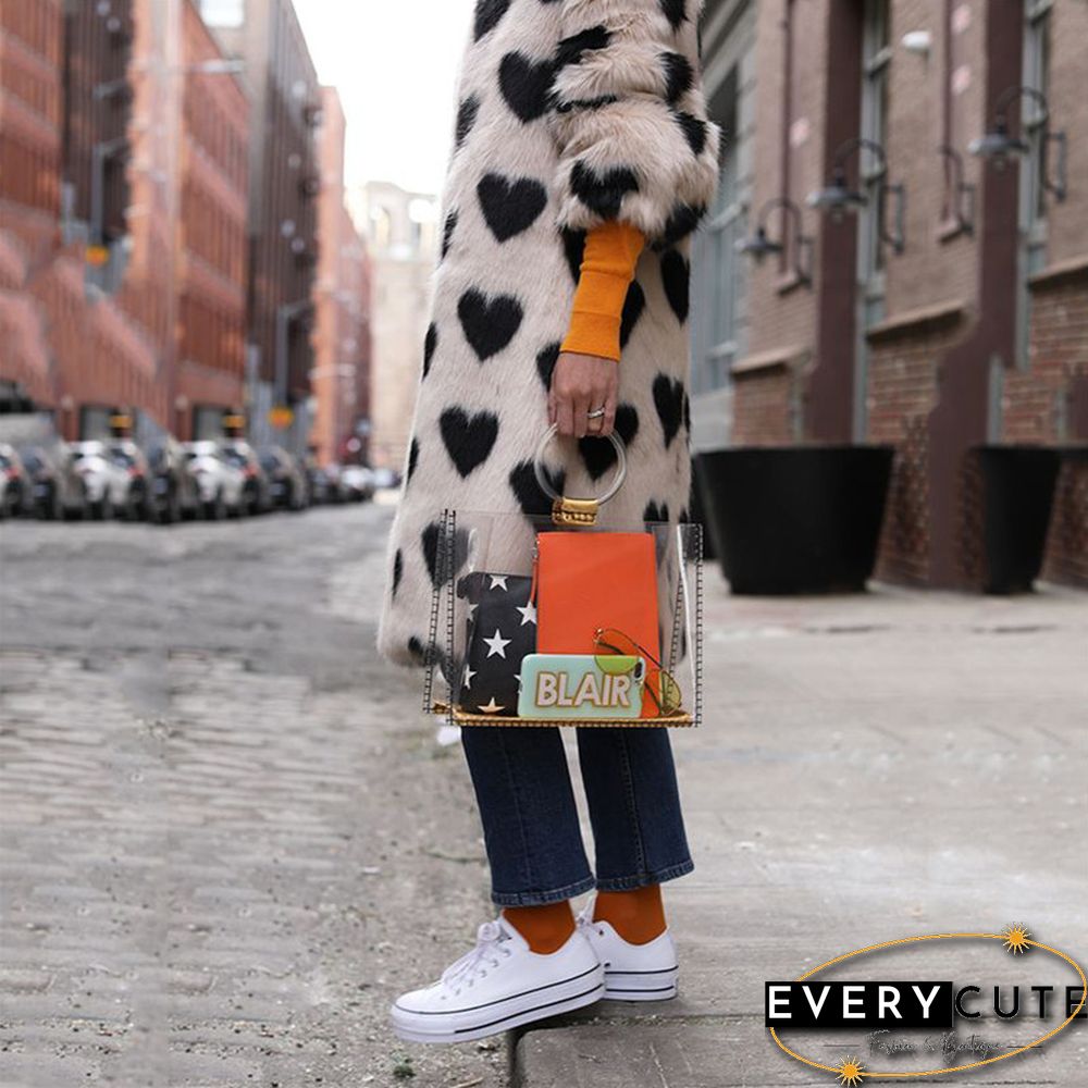 Elegant Lapel Long Sleeve Overcoat