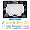 🔥💯Tapis Doodle aquatique, tapis de dessin aquatique, tapis d'apprentissage gratuit