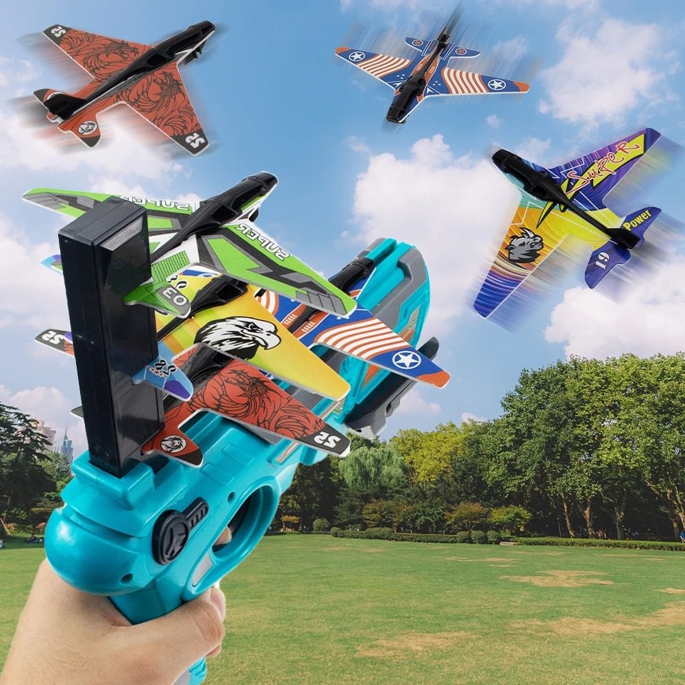 Airplane Launcher Catapult Gun
