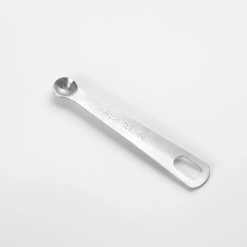 304 Stainless Steel Measuring Spoon 5 Piece Set Baking Tools Kitchen Baking Measuring Spoon Household Coffee Milk Powder Weighing Spoon