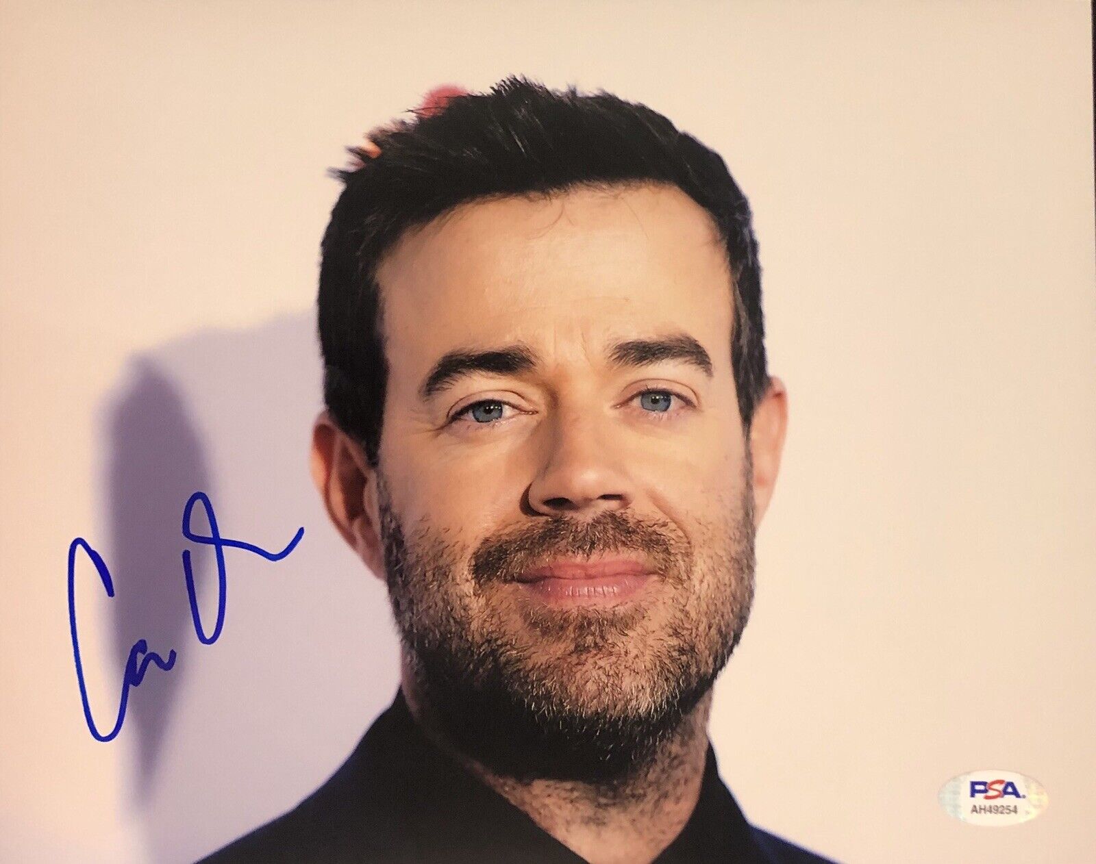 Carson Daly Signed Autographed 8x10 Photo Poster painting MTV TRL The Voice Psa/Dna