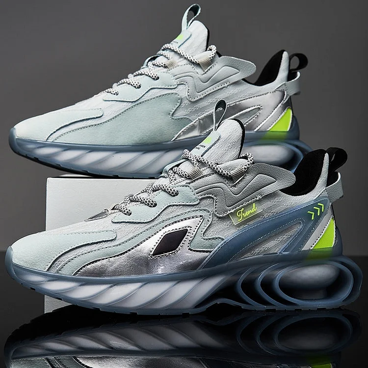 Men Sneakers Neon Tiger Shark 53