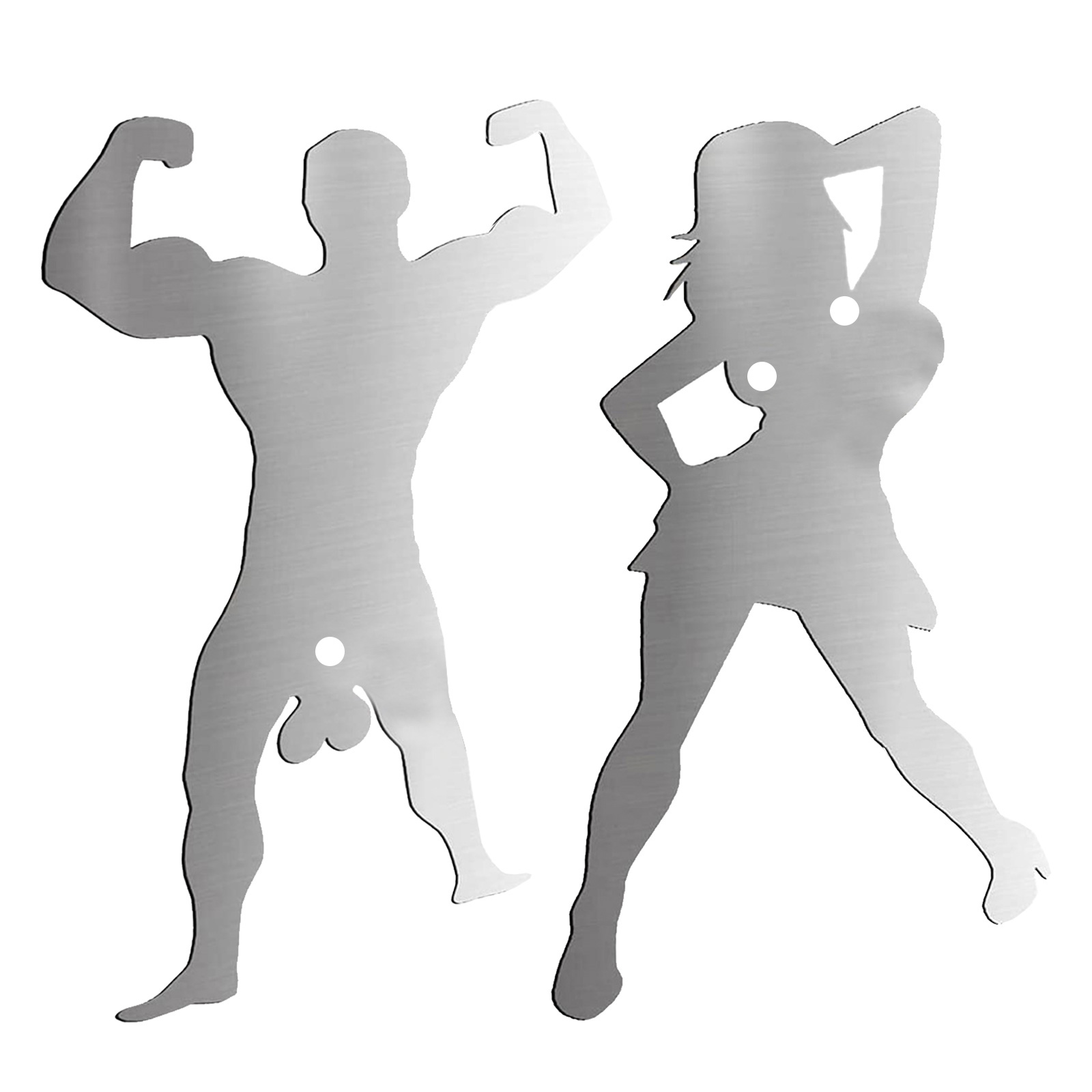 

Stainless Steel Barbecue Sticks Hot Dog Fork Camping BBQ Grill Baking Tool, 501 Original