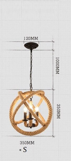 Vintage Pendant Light Industrial Hanging Lamp Iron Sphere Planet Kitchen Island Hanglamp For Dining Room Corridor Decor