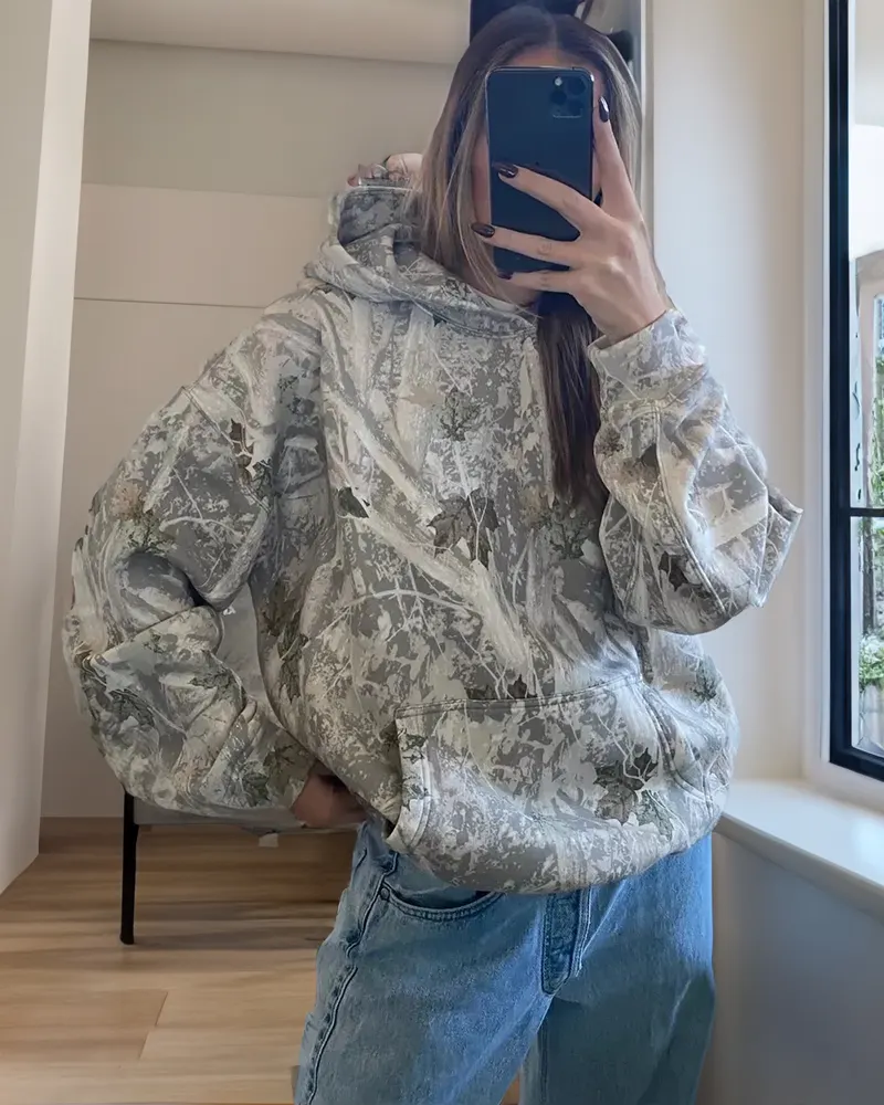 Unisex Oversized Essential Hoodie  (Buy 2 Free Shipping)