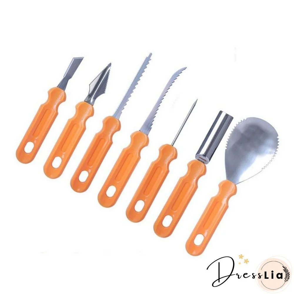 Professional Metal Halloween Pumpkin Carving Tools For Adults Kids