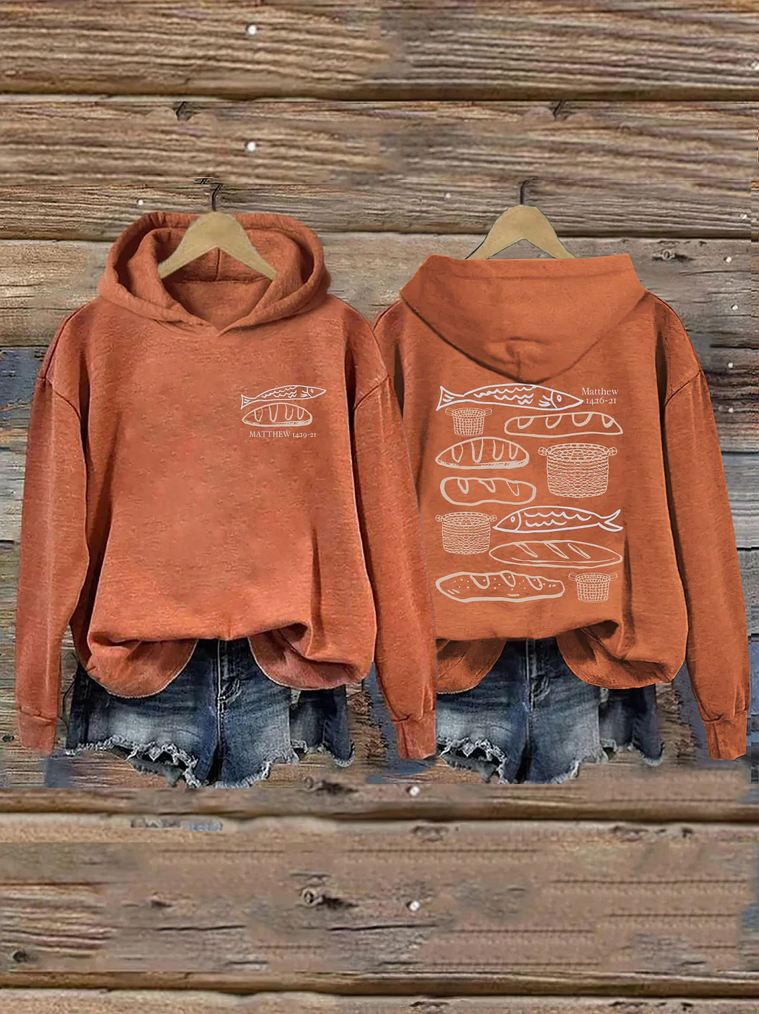 Boho Christian Hoodie