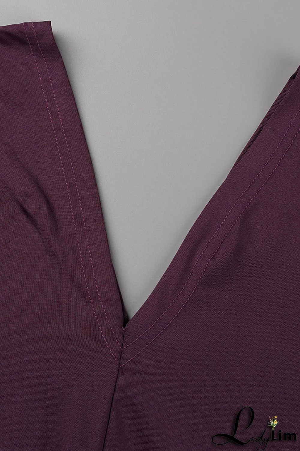 Black Casual Solid Patchwork V Neck Long Sleeve Two Pieces