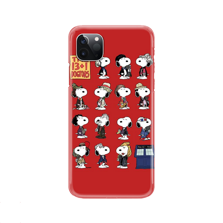 The 13 1 Dogtors, Snoopy iPhone Case