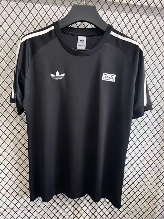 2025-26 adidas Oasis Black Jersey - Fan Edition