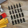 20PCS Car Vacuum Tire Repair Nail Rubber Screw Nails Tire Plug Kit for Car