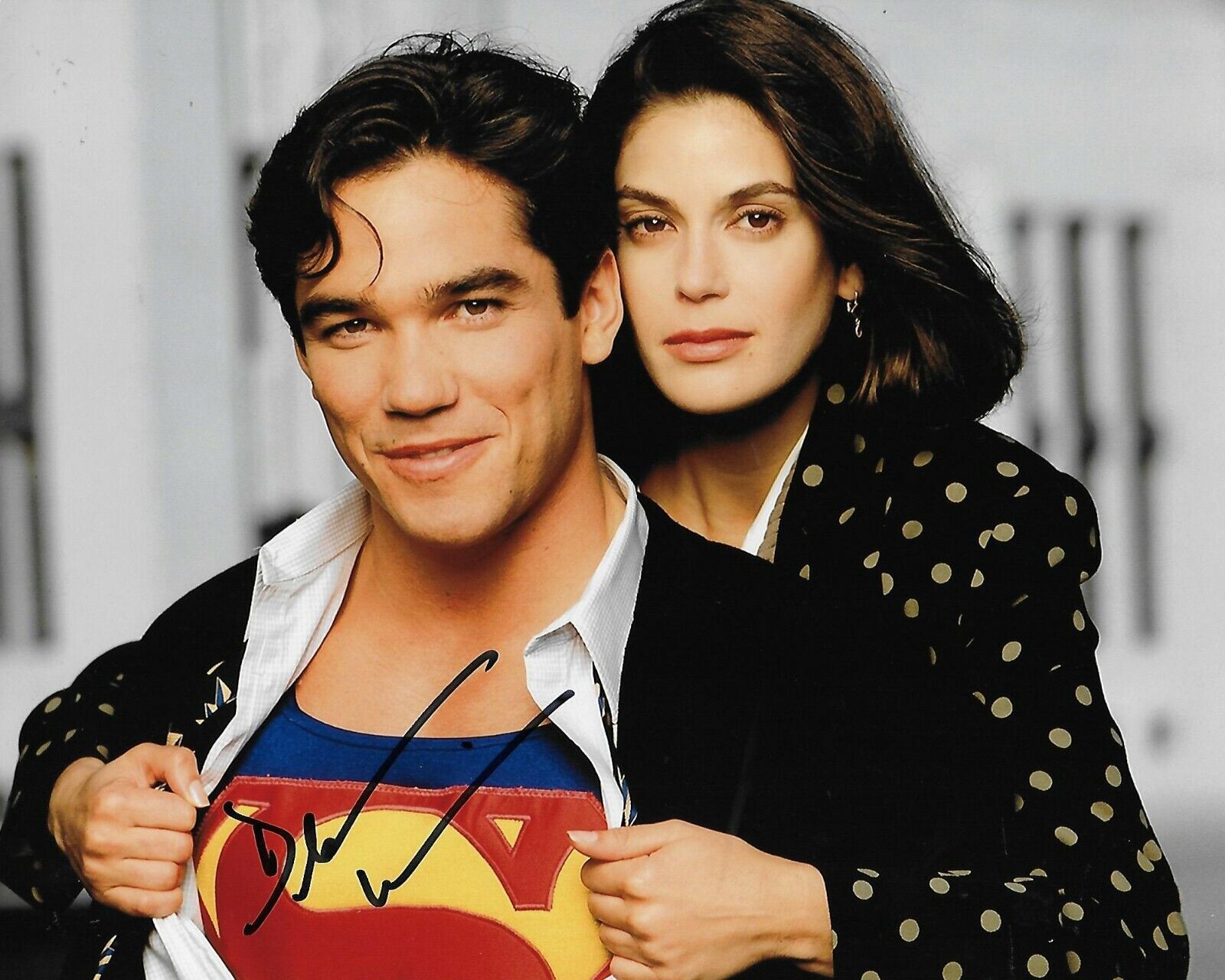 Dean Cain Lois & Clark Superman Original Autographed 8X10 Photo Poster painting #12