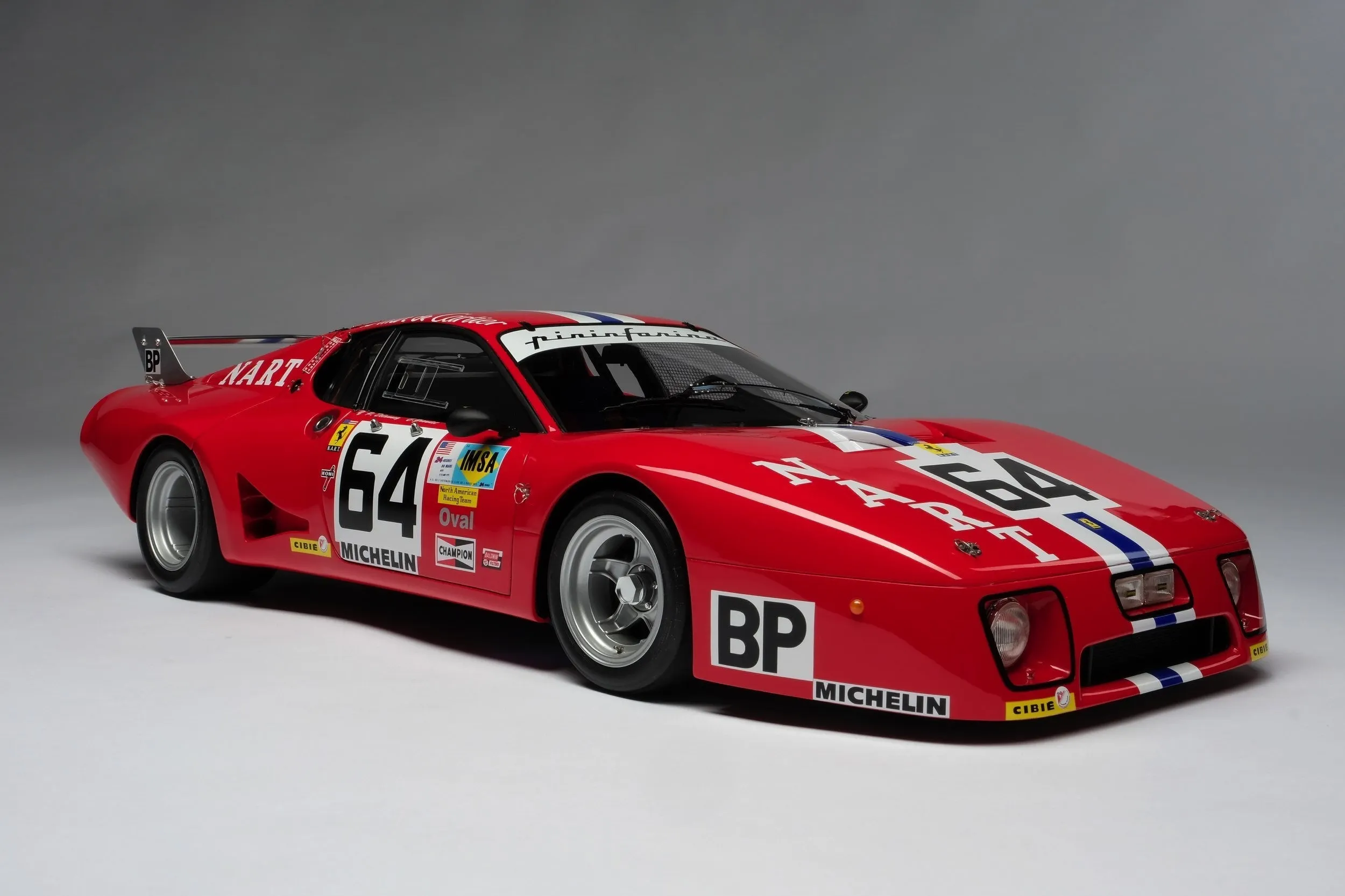 Ferrari 512 BB LM (1979) Le Mans