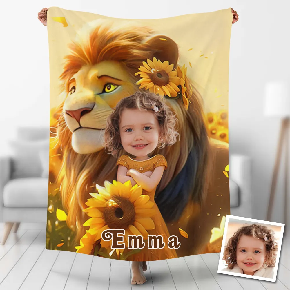Custom Blanket Personalized Kids Gifts | Makemesurprise&reg;