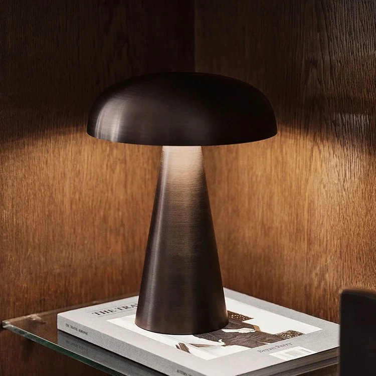Como Rechargeable Mushroom Table Lamp CSTWIRE