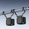 Pull-up Assist Hook, Reinforced Metal Pull-up Wrist Support for Single Bars