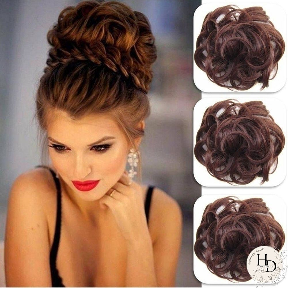 Wig Roll Female Rubber Band Chemical Fiber Hair Ring Contract