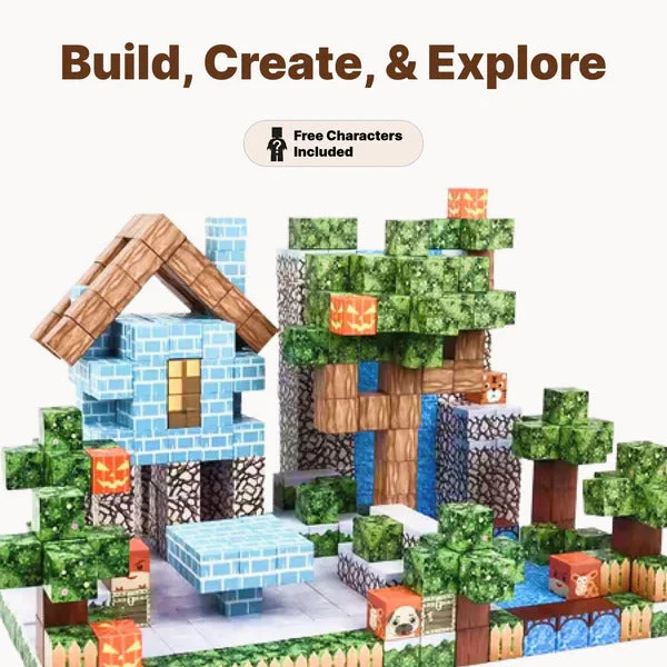 Pixy Blocks - Magnetic Building Blocks slivor