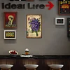 Flower - Vintage Metal Signs - 20*30cm/30*40cm - Garden