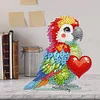 Parrot - 5D DIY Ornament - 15*17CM