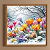 Diamond Painting - Full Round Drill - Flowers(Canvas|40*40cm)
