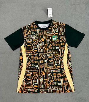 2025 Player Version Côte d'Ivoire Training Wear Football Shirt 1:1 Thai Quality