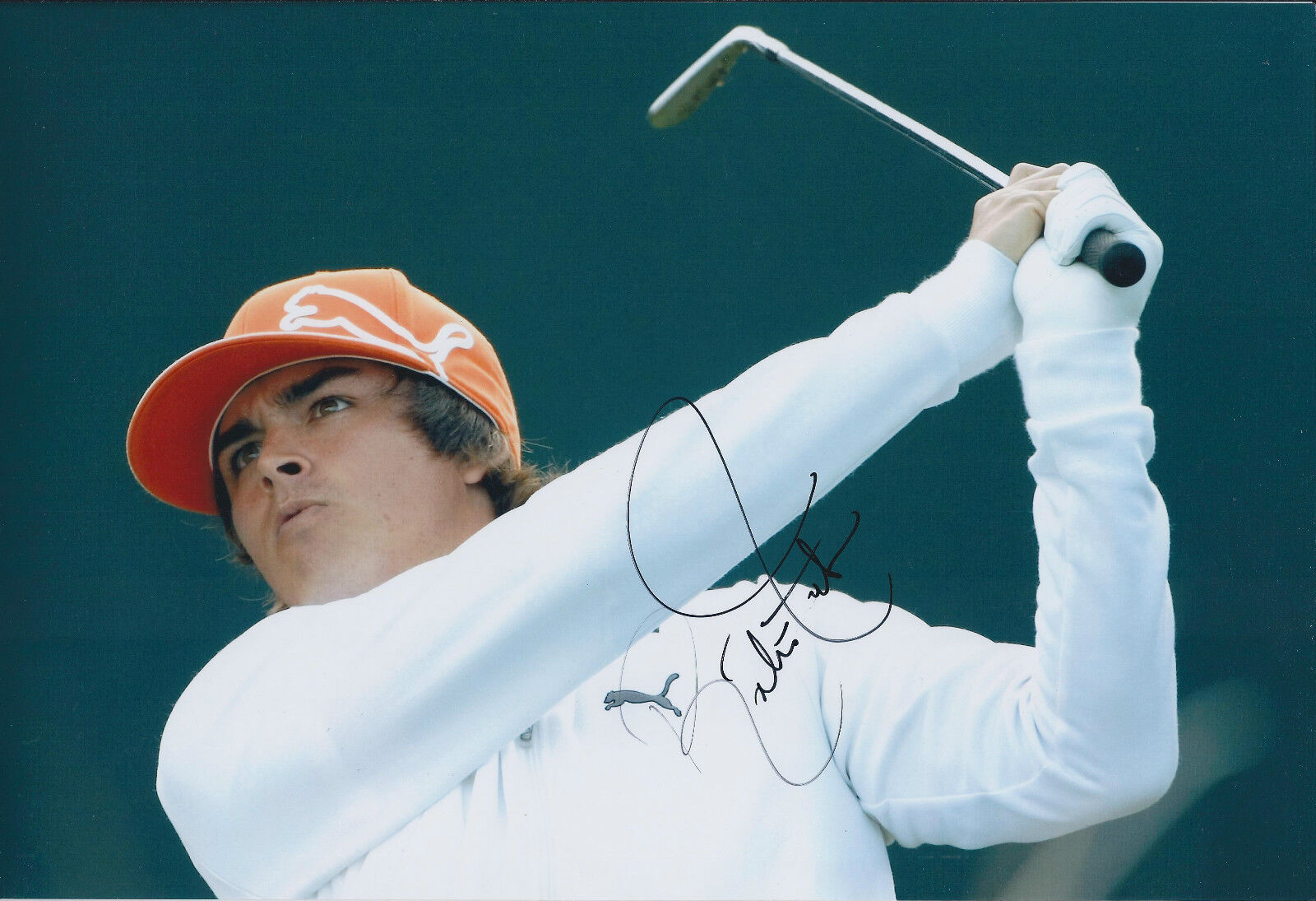 Rickie FOWLER SIGNED Autograph 12x8 Photo Poster painting AFTAL COA 2010 Ryder Cup Team USA