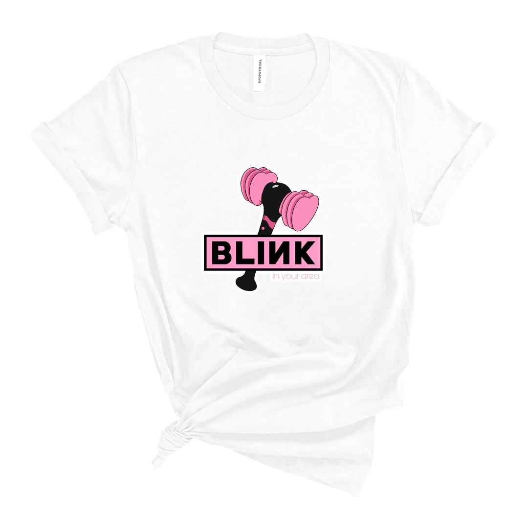 BLACKPINK Lightstick T Shirt Hoodie