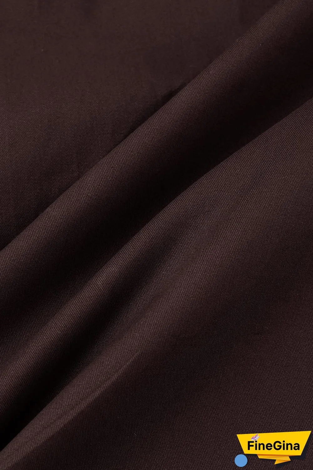 Brown Casual Street Solid Patchwork Pocket Loose Low Waist Wide Leg Solid Color Bottoms