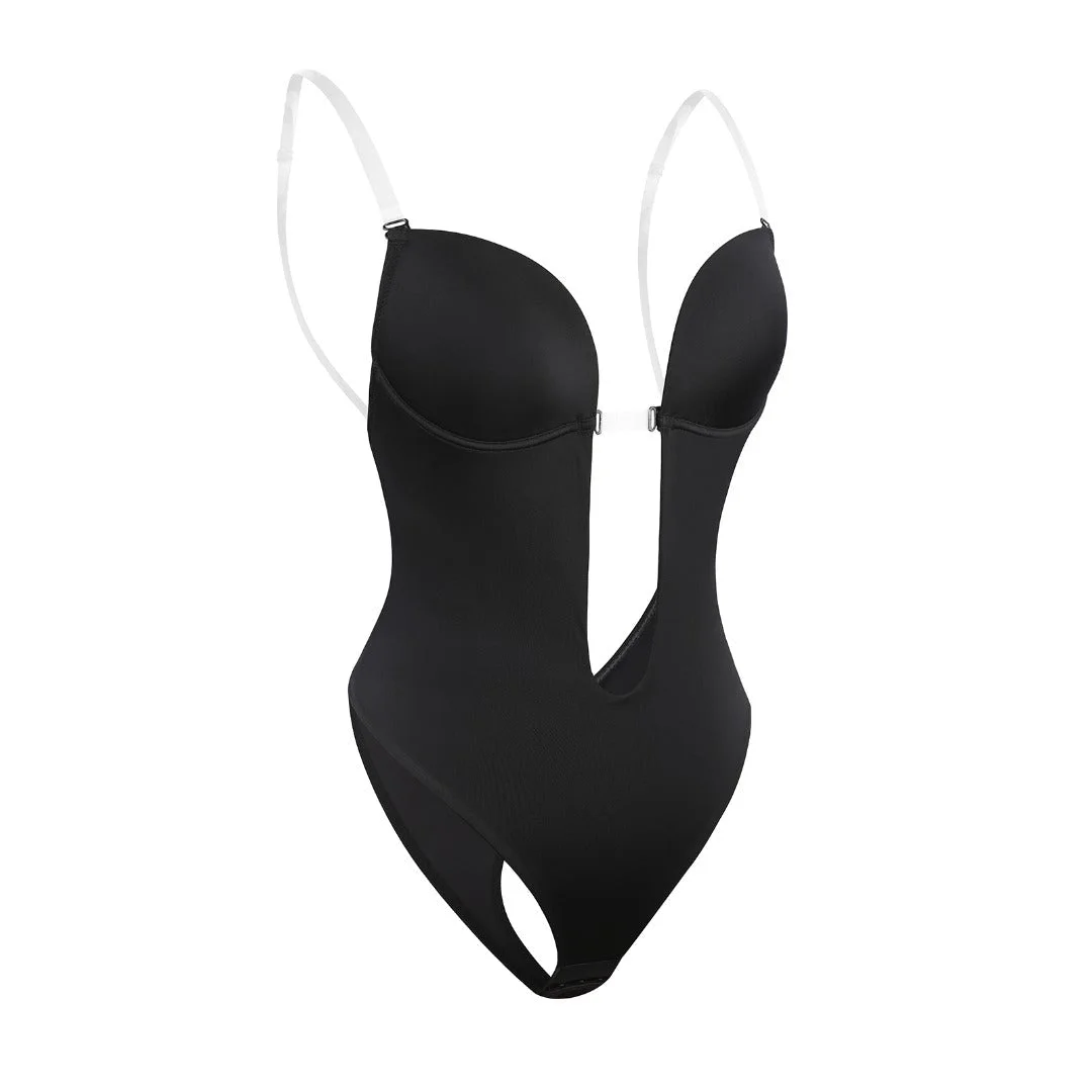 Skye Secret InviShaper &ndash; Plunge Backless Body Shaper Bra 