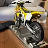 1:6 Suzuki RM-Z450 off-road motorcycle sound alarm clock