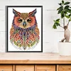 Diamond Painting - Special Shape - Owl(30*40cm)-909287.02